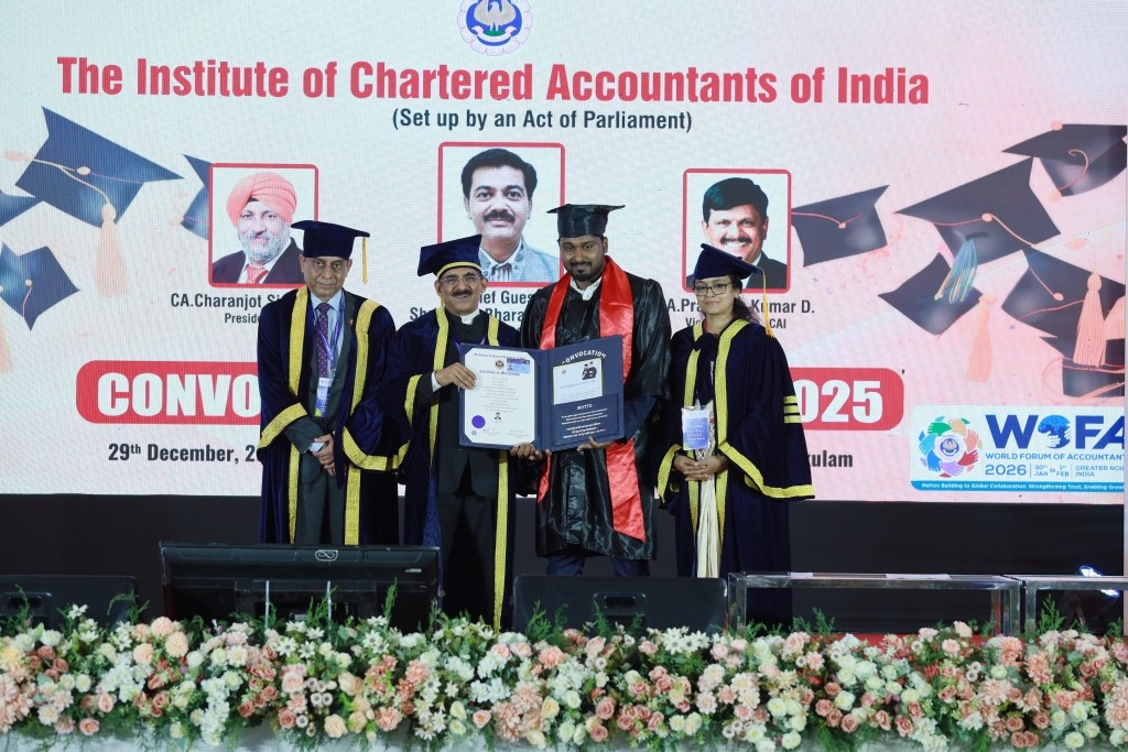 ICAI Convocation December 2025